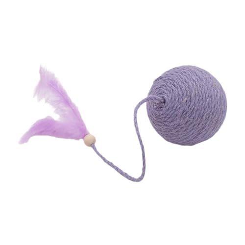 Aymzbd Spielzeug Kratzen Ball Feline Spielen Moving Kratzen Scratcher Katze Spielzeug Interaktive, Lila Aymzbd Spielzeug Kratzen Ball Feline Spielen Moving Kratzen Scratcher Katze Spielzeug Interaktive, Lila von Aymzbd