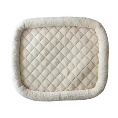 Aymzbd Thermisches Katzenbett, rutschfeste Unterlage für drinnen und draußen, Tiermatte für Kätzchen und Welpen 26 x 22 Zoll, Beige Aymzbd Thermisches Katzenbett, rutschfeste Unterlage für drinnen und draußen, Tiermatte für Kätzchen und Welpen 26 x 22 Zoll, Beige von Aymzbd