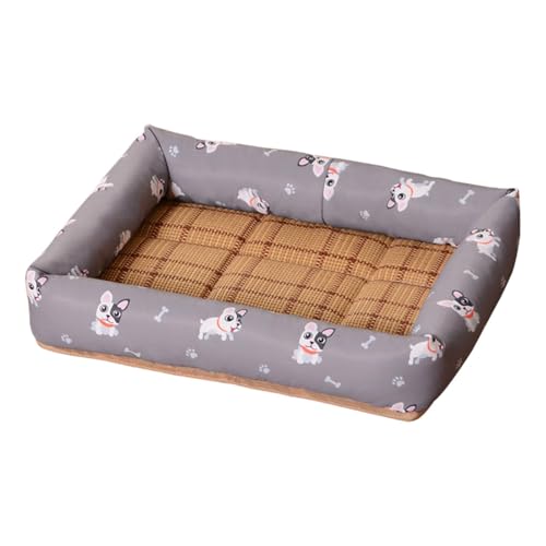 Aymzbd Tragbares Haustierbett für Hunde und Katzen, geeignet für alle Jahreszeiten, Matten für kleine und mittelgroße Tiere, B Aymzbd Tragbares Haustierbett für Hunde und Katzen, geeignet für alle Jahreszeiten, Matten für kleine und mittelgroße Tiere, B von Aymzbd