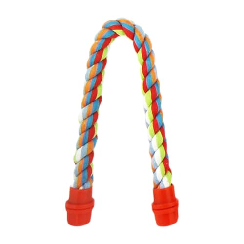 Aymzbd Vogel Seil Barsch Spielzeug für Cockatiels Budgie Finch Canary, 44 cm Aymzbd Vogel Seil Barsch Spielzeug für Cockatiels Budgie Finch Canary, 44 cm von Aymzbd