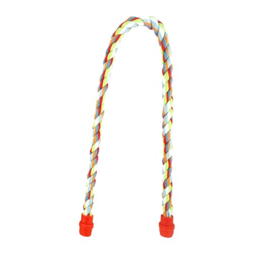 Aymzbd Vogel Seil Barsch Spielzeug für Cockatiels Budgie Finch Canary, 81.2 cm Aymzbd Vogel Seil Barsch Spielzeug für Cockatiels Budgie Finch Canary, 81.2 cm von Aymzbd