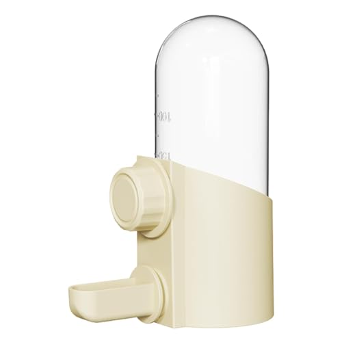 Aymzbd Vogel Wasser Feeder Wasser Dispenser Käfig Zubehör Automatische Trinker Flasche für Nymphensittich Lovebirds Kanarienvogel, Stil A von Aymzbd