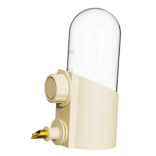 Aymzbd Vogel Wasser Feeder Wasser Dispenser Käfig Zubehör Automatische Trinker Flasche für Nymphensittich Lovebirds Kanarienvogel, Stil B von Aymzbd