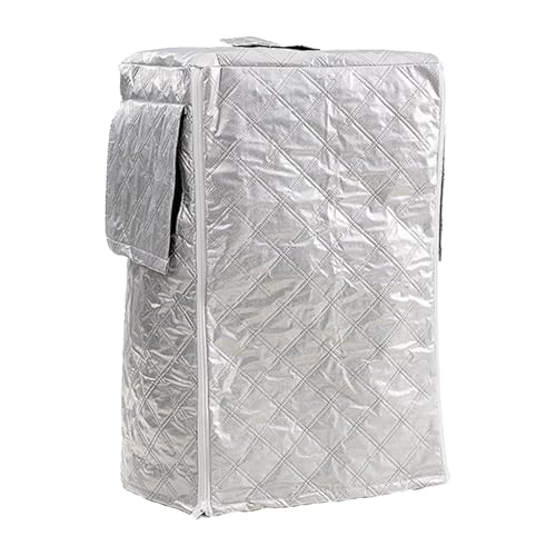Aymzbd Vogelkäfigabdeckung Winterfest Wärmeisolierend Lichtundurchlässig Universal für Papageien Kleintiere Käfige, L von Aymzbd