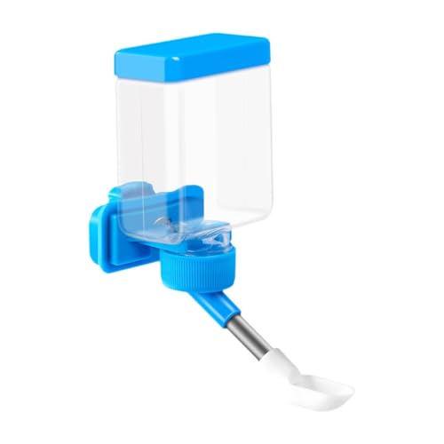 Aymzbd Vogeltränke, Käfig Wassertränke, Einfache Installation, Transparent, Kompaktes Käfigzubehör, Wasserzufuhr für Haustier Papageien Sittiche, Blau Aymzbd Vogeltränke, Käfig Wassertränke, Einfache Installation, Transparent, Kompaktes Käfigzubehör, Wasserzufuhr für Haustier Papageien Sittiche, Blau von Aymzbd
