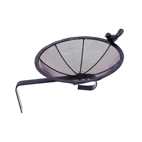 Aymzbd Wandmontierter Vogelfutterspender, Vogelbad, Hängehalterung, Baum, Garten, Stabile Aymzbd Wandmontierter Vogelfutterspender, Vogelbad, Hängehalterung, Baum, Garten, Stabile von Aymzbd