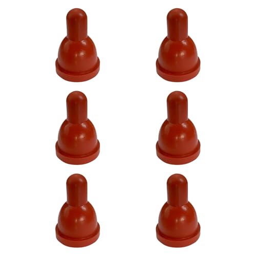 Aymzbd Ziegenmilch Nippel für kleine Tiere, Gummi Flaschenaufsatz für Lämmer und Welpen, Stil 3 von Aymzbd
