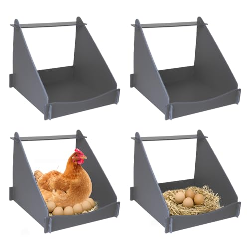 Nistkästen für Hühner, 4 Stück Nistkästen für Hühner, 4 Stück von Ayuanb