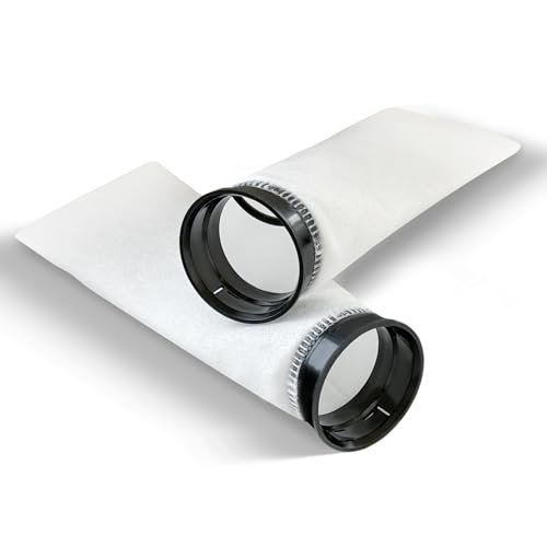 Ayzsdnh Filtersocken, 2 Stück, 7,5 cm, 225 Mikron – passend für Wasserbox, Eshopps, Fiji Cube Aquarien und alle 7 cm Filtersockenhalter, kompatibel mit Biorb Filter-Ersatz Ayzsdnh Filtersocken, 2 Stück, 7,5 cm, 225 Mikron – passend für Wasserbox, Eshopps, Fiji Cube Aquarien und alle 7 cm Filtersockenhalter, kompatibel mit Biorb Filter-Ersatz von Ayzsdnh