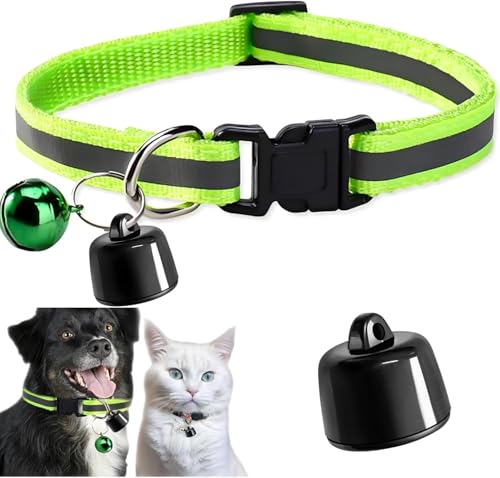 Azarton Katzenhalsband Clip-On – Mini Zubehör für unterwegs – Ideal für aktive Haustiere – Kompatibel mit Smartphones – ABO-frei von Azarton