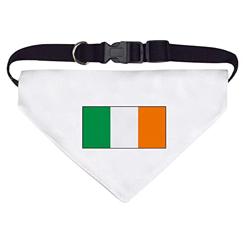 Groß 'Irland Flagge' Halstuch für Hund/Katze/Haustier (PD00015238) von Azeeda
