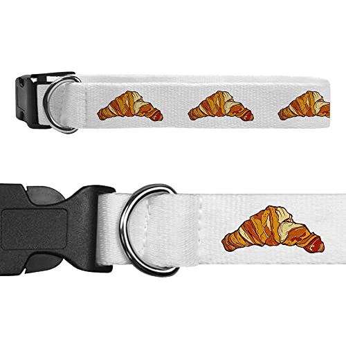 Klein 'Croissant' Hundehalsband (PR00016599) von Azeeda