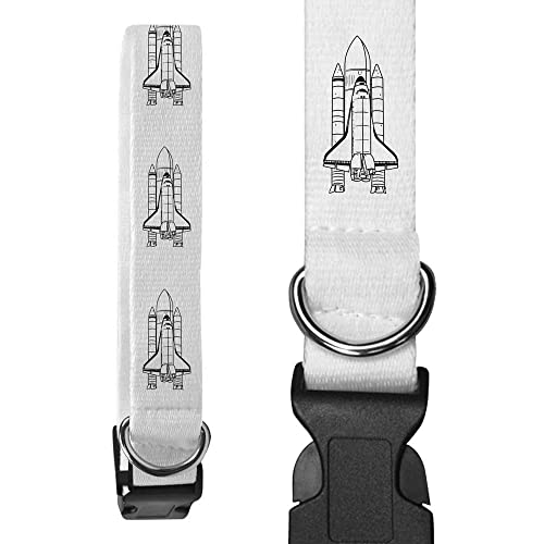 Klein 'Raumfähre' Hundehalsband (PR00037601) von Azeeda