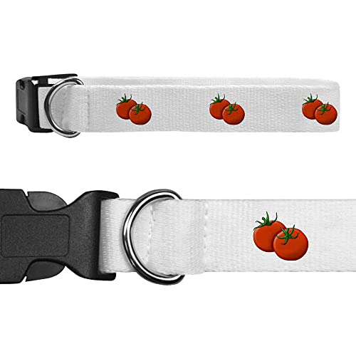 Klein 'Tomaten' Hundehalsband (PR00022321) von Azeeda