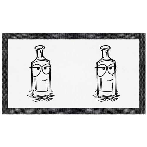 'Spirit Bottle' Haustier-Futtermatte (PM00014378) von Azeeda