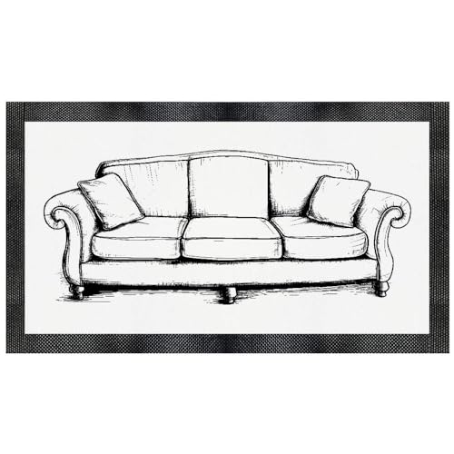 'sofa' Haustier-Futtermatte (PM00019999) von Azeeda