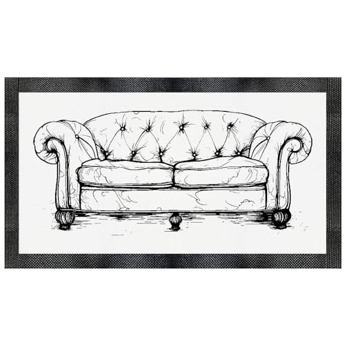 'sofa' Haustier-Futtermatte (PM00020000) von Azeeda