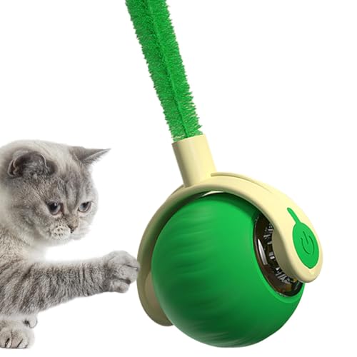 Aznever Automatisch rollender Ball für Katzen, interaktiver Katzenspielzeugball,Berührungsaktiviertes Katzenspielzeug, automatischer intelligenter rollender Ball | Heimtierbedarf, wiederaufladbares, Aznever Automatisch rollender Ball für Katzen, interaktiver Katzenspielzeugball,Berührungsaktiviertes Katzenspielzeug, automatischer intelligenter rollender Ball | Heimtierbedarf, wiederaufladbares, von Aznever