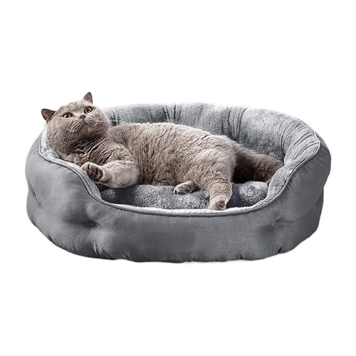 Aznever Katzen Sofa Bett | Winterwarmer Indoor Hundeschlafplatz | wasserdichte Liege Für Kleine Mittelgroße Und Große Tiere von Aznever