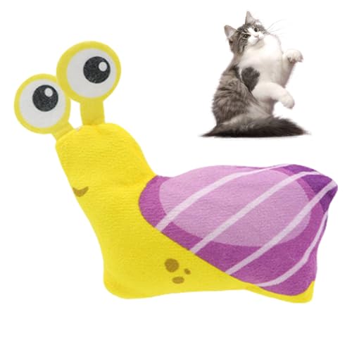 Aznever Plüsch-Katzenspielzeug, weiches Katzenspielzeug,Kitty-Kauspielzeug | Bequemes, entzückendes, kreatives, robustes Katzenspielzeug mit Anti-Biss-Schutz und Plüsch-Katzenminze, das Ihrem Haustier von Aznever