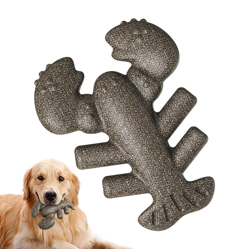 Aznever Unzerstörbares Hundespielzeug,Unzerstörbares Spielzeug für große Hunde | Kauspielzeug für Hunde für Aggressive Kauer - Interaktives Hundespielzeug in Hummerform, Hundespielzeug für Training von Aznever