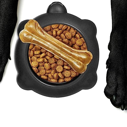 Slow Feeder Katzennapf | Leckmatte für Hunde und Katzen - Runde Futterplatte mit Futtermatte, Silikon-Leckkissen für Hunde, Trainingshilfen für die Verdauung von Welpen Aznever von Aznever