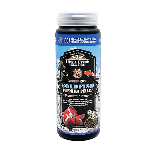 AZOO Ultra Fresh - Goldfish Premiun Pellet, 330 ml AZOO Ultra Fresh - Goldfish Premiun Pellet, 330 ml von Azoo