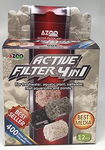 Active Filter 4 in 1 12 PC (Mini-Format) von Azoo