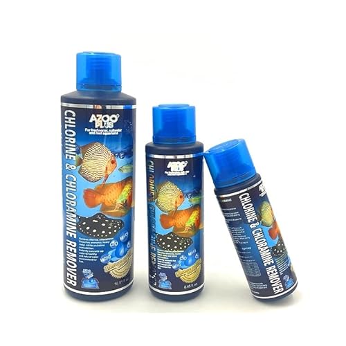 Azoo Plus-Chlorine & Chloramine Remover 500 ml Azoo Plus-Chlorine & Chloramine Remover 500 ml von Azoo