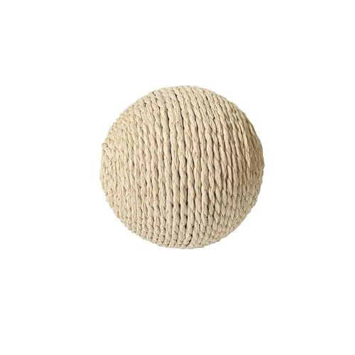 AzurePure Großer Sisal-Katzenkratzball, Spielzeug, beißfest, interaktives Kauspielzeug for Kätzchen, lustiger Katzenkratzbaum, Heimtierbedarf katzenspielzeug Maus(10) von AzurePure