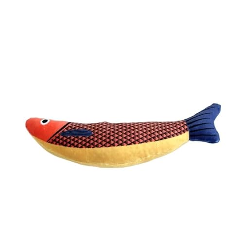 AzurePure Katzenspielzeug, Katzenminze, 3D-Simulation, Fisch, Goldfisch, Kätzchenspielzeug, Kissenfisch, interaktiv klingendes Katzenkau- und Beiss-Plüschspielzeug katzenspielzeug Maus(Orange Style2) AzurePure Katzenspielzeug, Katzenminze, 3D-Simulation, Fisch, Goldfisch, Kätzchenspielzeug, Kissenfisch, interaktiv klingendes Katzenkau- und Beiss-Plüschspielzeug katzenspielzeug Maus(Orange Style2) von AzurePure