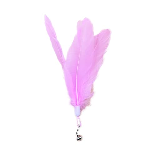 AzurePure Katzenspielzeug, interaktives Spielzeug, Feder-Teaser-Stick, Zauberstab, Ersatz-Fänger for Haustierfedern, for Katzenübungen katzenspielzeug Maus(B-02) von AzurePure