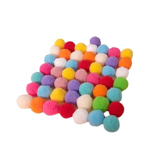 AzurePure Katzenspielzeug Interaktives Starttrainingsspielzeug for Haustierkätzchen Kreative Mini-Schießpistolenspiele Stretch-Plüschballspielzeug katzenspielzeug Maus(Only Balls) von AzurePure