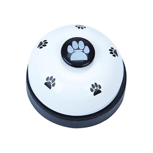 AzurePure Niedliche Katze Hund Kommunikationstaste Sprechende Haustier Glocke Trainingsgerät Haustierknopf Relief Artefakt Interaktives Spielzeug Genannt katzenspielzeug Maus(1) von AzurePure