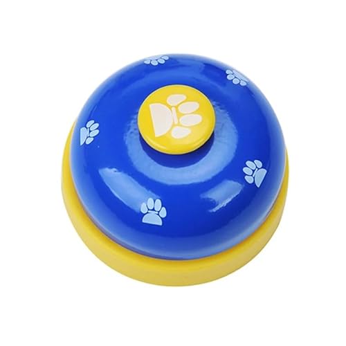 AzurePure Niedliche Katze Hund Kommunikationstaste Sprechende Haustier Glocke Trainingsgerät Haustierknopf Relief Artefakt Interaktives Spielzeug Genannt katzenspielzeug Maus(5) von AzurePure