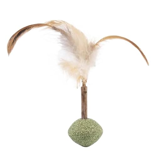 Katzenminze-Spielzeug for Haustiere, essbarer Katzenminzenball, Sicherheit, gesunde Katzenminze, Katzen, Heimjagdspiel, Spielzeugprodukte, saubere Zähne, der Magen katzenspielzeug maus(Style F) von AzurePure