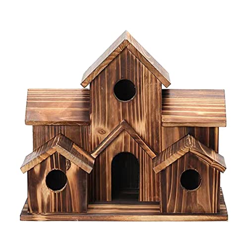 Vogelhaus aus Holz von Azusumi