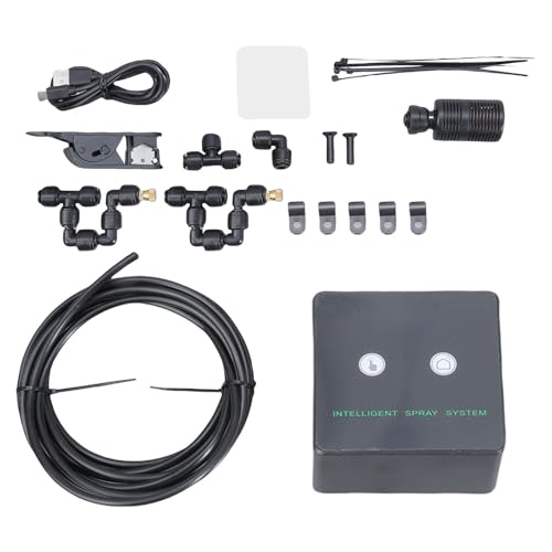 Azxcvbnm Intelligente Reptilien Mister Device Intelligenter Luftbefeuchter Mit Einstellbaren Kupferdüsen Azxcvbnm Intelligente Reptilien Mister Device Intelligenter Luftbefeuchter Mit Einstellbaren Kupferdüsen von Azxcvbnm