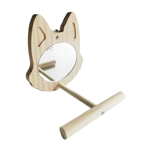 Azxcvbnm Käfigzubehör Hängende Vogel Mit Barschspielspielzeug Für Sittiche Cockatiel Lovebirds Und Andere Kleine Vögel Spiegelt Azxcvbnm Käfigzubehör Hängende Vogel Mit Barschspielspielzeug Für Sittiche Cockatiel Lovebirds Und Andere Kleine Vögel Spiegelt von Azxcvbnm