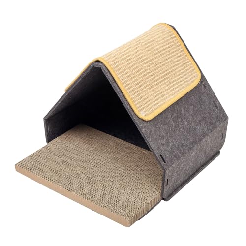 Azxcvbnm Pad House For Cats Interaction Scratcher Board Hideouts Wellpapier Cats Sleep Bed Furniture Protective Azxcvbnm Pad House For Cats Interaction Scratcher Board Hideouts Wellpapier Cats Sleep Bed Furniture Protective von Azxcvbnm