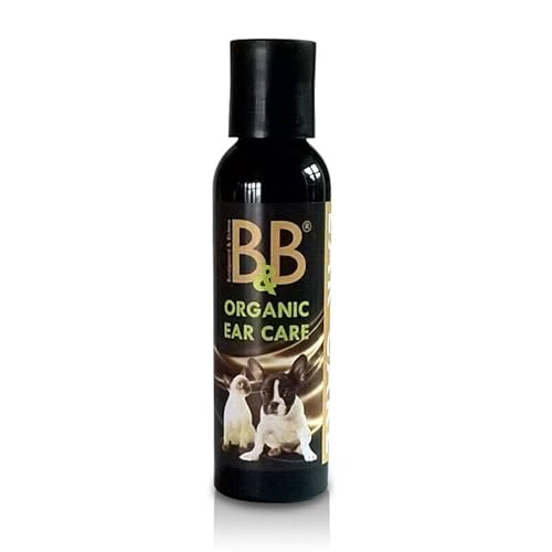 B AND B Organic Ear Care for Dogs 100 ml (00701) / Dogs / 100 ml von B AND B