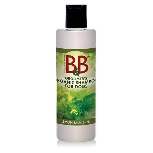 B AND B Pets Accessories Organic Lemonbalm 2in1 Shampoo für Hunde (250 ml) (00302) / Dogs / 250 ml von B AND B