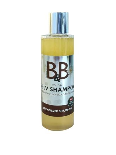 B AND B Pets Accessories Organic Shampoo mit Colloidal Silver for Dogs (250 ml) (9023) / Dogs von B AND B