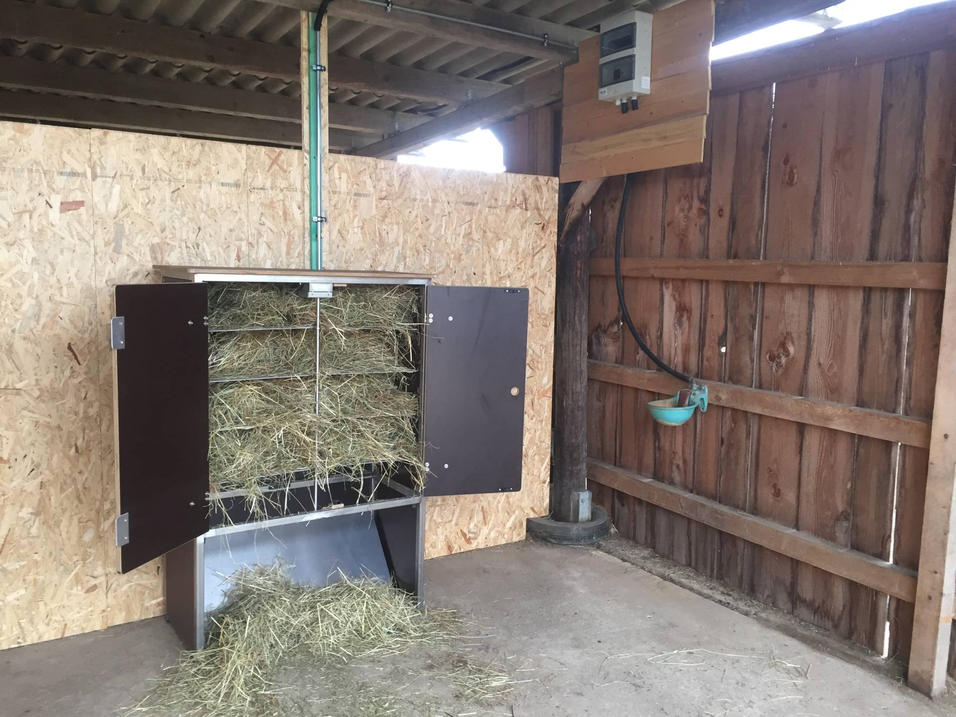 B&B Equipment Portionsraufe 1,5m - Ready to use Inkl. Einzelsteuerung von B&B Equipment
