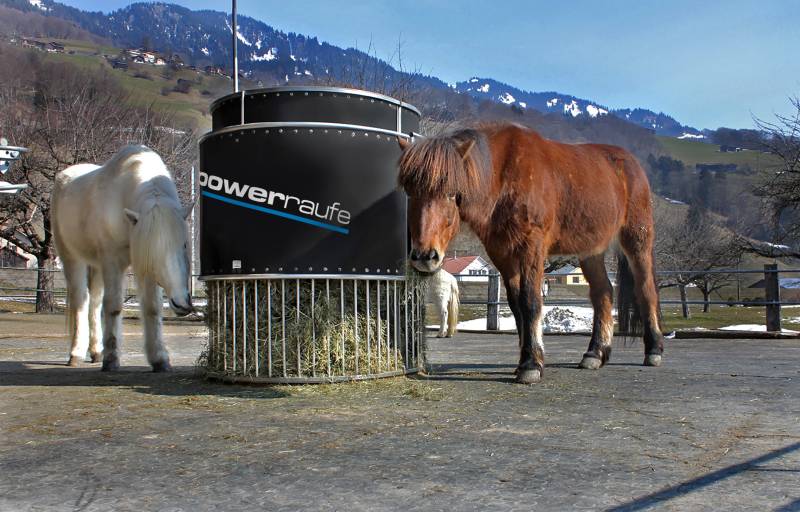 B&B Equipment Powerraufe Rund Inkl. Parallelbetrieb, Mitteltrennwand & Dach von B&B Equipment