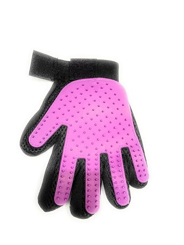 B.S.B Fellpflege-Handschuh, Silikon-Massagebürste mit strukturierter Oberfläche, Tierhaarentferner B.S.B Fellpflege-Handschuh, Silikon-Massagebürste mit strukturierter Oberfläche, Tierhaarentferner von B.S.B