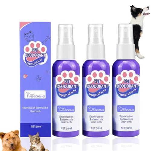 Hund Mundpflege Spray Haustier Zahnreinigung Spray für Hunde & Katzen, Haustier Zahnreiniger, Haustier Zahnpflege, Haustier Mundgeruch Entfernung, Haustier Atem Erfrischer, Spray Pflege Reiniger, Pet von BAAQII