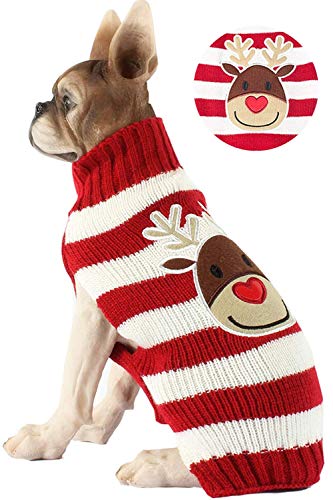 BABAHU Hundepullover für Weihnachten, Hundepullover für Katzen, Weihnachtsmann und Welpen BABAHU Hundepullover für Weihnachten, Hundepullover für Katzen, Weihnachtsmann und Welpen von BABAHU