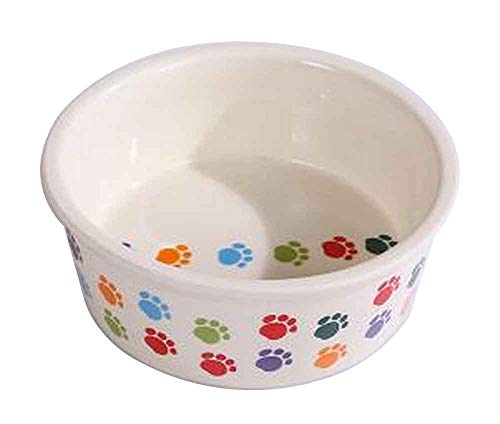 Porzellanschüsseln, Keramikschüsseln, Müslischüsseln, Dessertschüsseln, Ramenschüsseln, Suppenschüsseln, Keramik-Hundenäpfe for Futter und Wasser, geeignet for Hunde bis 20 kg [C] von BABESA