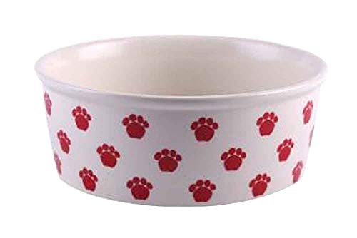 Porzellanschüsseln, Keramikschüsseln, Müslischüsseln, Dessertschüsseln, Ramenschüsseln, Suppenschüsseln, Keramik-Hundenäpfe for Futter und Wasser, geeignet for Hunde bis 20 kg [G] von BABESA